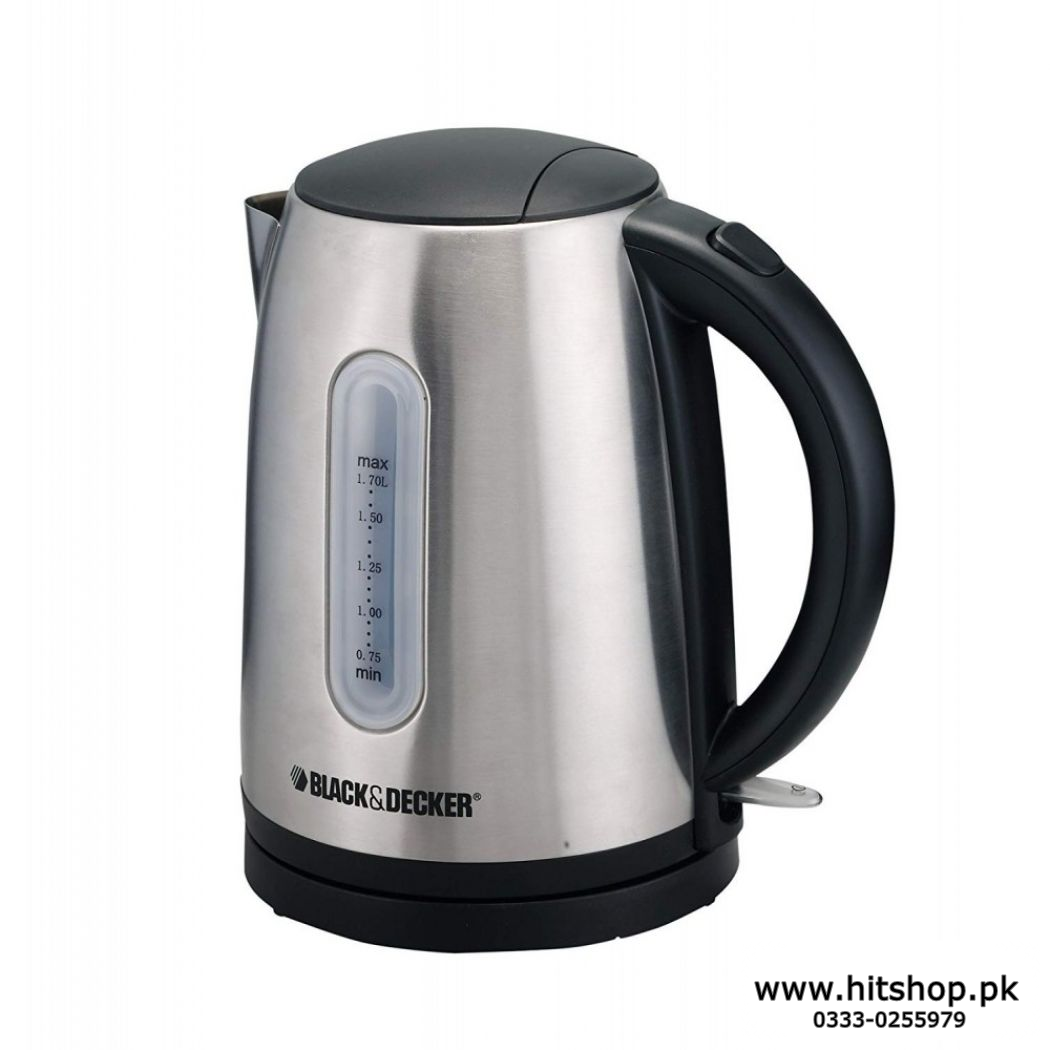 Black And Decker JC450  Stainless Steel Kettle